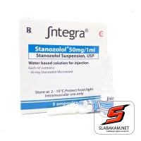 Stanozolol 50mg/ml (1ml, ампула) , Winstrol - Винстрол